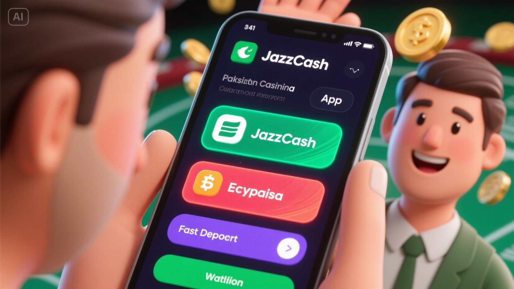LegendzMake your first recharge using Easypaisa or JazzCash and instantly get a 200% bonus. Pakistani players can enjoy exclusive promotions and secure PKR gaming.
