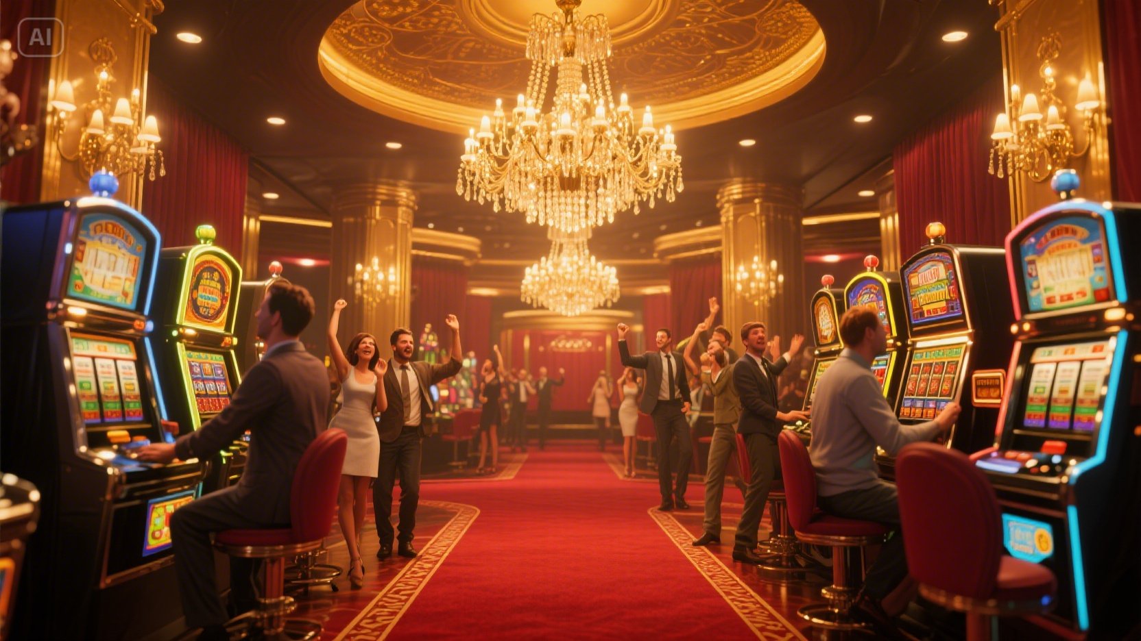 Casino Legendz desktop and mobile interfaces